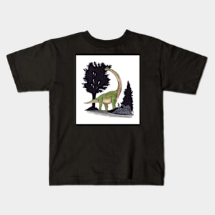 Queenstown Dinosaur Kids T-Shirt